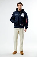 New Era x Alpha Industries NY Yankees Bomber Jacket