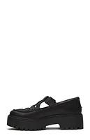 Timberland Women's Black Stone Street Buckle Mary Jane Shoes