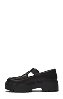 Timberland Women's Black Stone Street Buckle Mary Jane Shoes