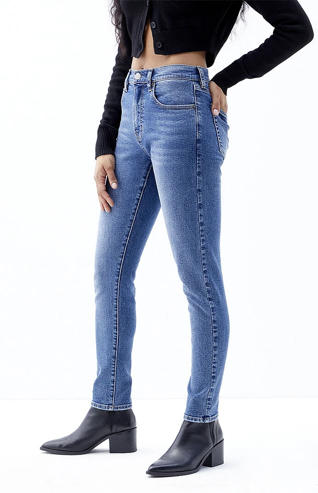 PacSun Stretch Dark Indigo Skinny Jeans