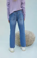 PacSun Kids Medium Blue Straight Leg Jeans