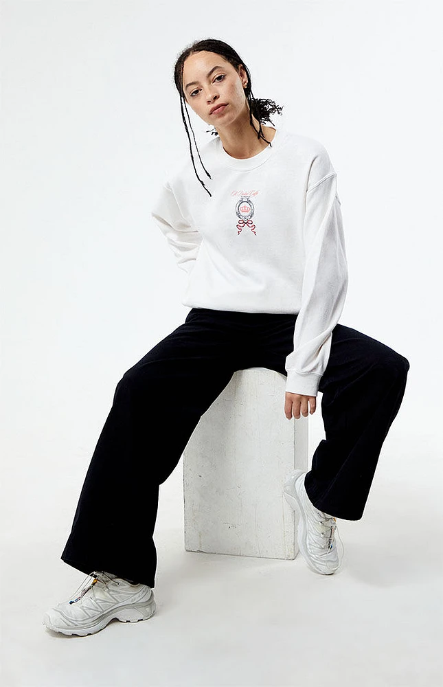 Golden Hour Dolce Caffe Florence Crew Neck Sweatshirt