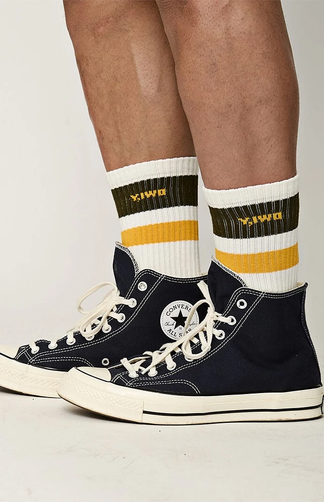 YIWO Hardwear Crew Socks