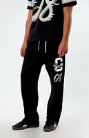 Civil Too Fast Wide Leg Jogger Sweatpants