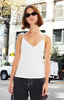 John Galt Tiffany Bow Tank Top