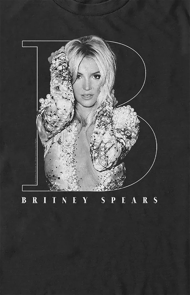 Britney Spears B T-Shirt