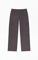 WeSC America Inc Asphalt Open Bottom Cargo Pants