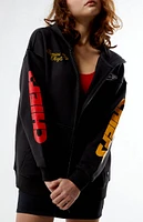 NFL Wild Collective x PacSun Kansas City Chiefs Zip Up Hoodie