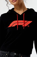 Puma F1 Essential Cropped Hoodie