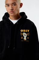 Obey Clear Power Heavyweight Pullover Hoodie