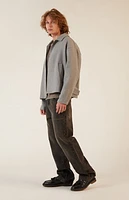 Pacsun Gray Blouson Jacket