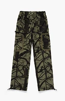 Studio by Supervsn Camo Ripstop Baggy Cargo Pants