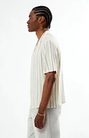 Pacsun Striped Oversized Camp Shirt