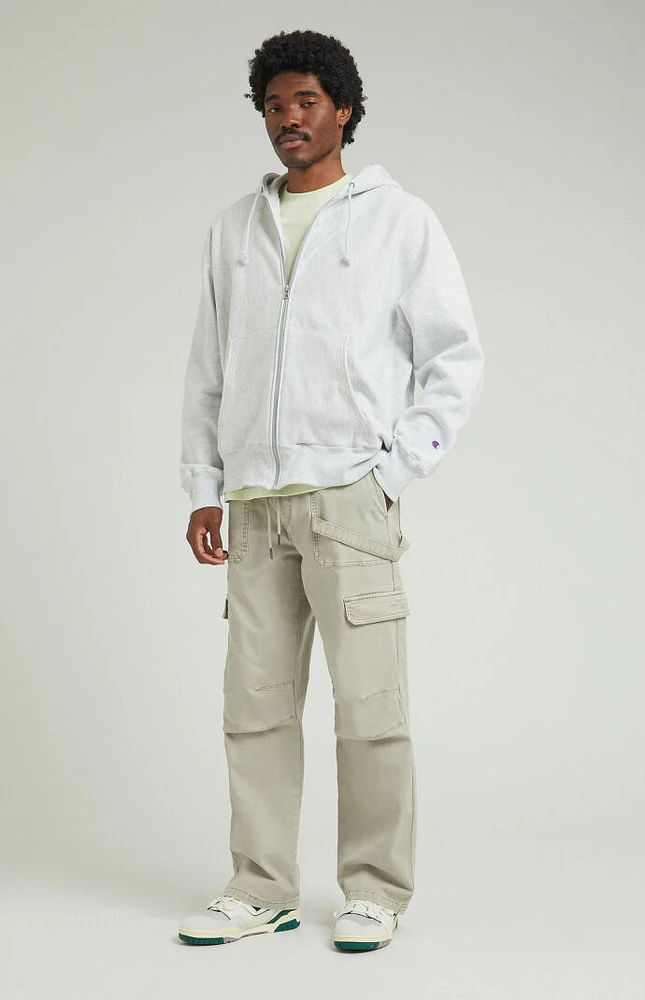 PacSun Stone Baggy Cargo Pants