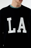 Black LA Sweater