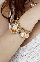 Ettika Mermaid Tears 18k Gold Plate Bracelet