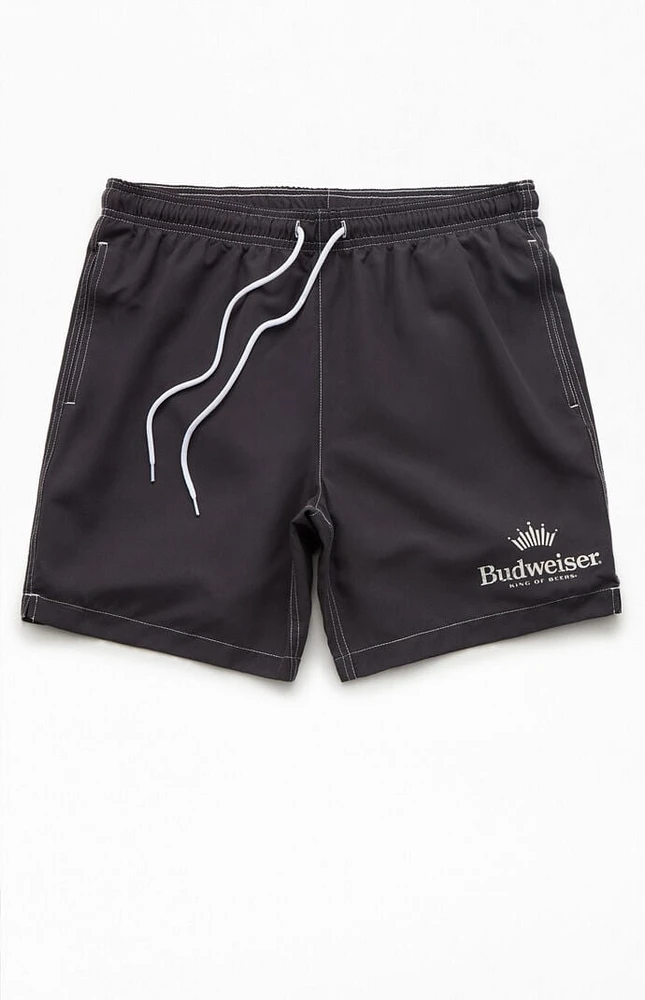 Budweiser By PacSun Crown 6.5" Swim Trunks