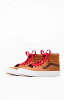 Vans Kids Brown Sk8-Hi Shoes