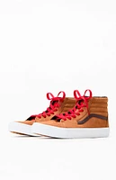 Vans Kids Brown Sk8-Hi Shoes