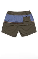 Maui & Sons Granite 6" Swim Trunks