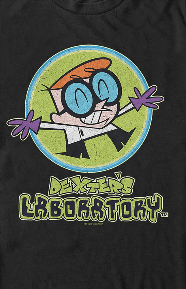 Dexter's Laboratory Scientist T-Shirt