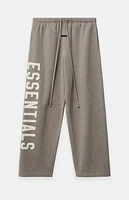 Fear of God Essentials Homestead Heather Lounge Fleece Baggy Sweatpants