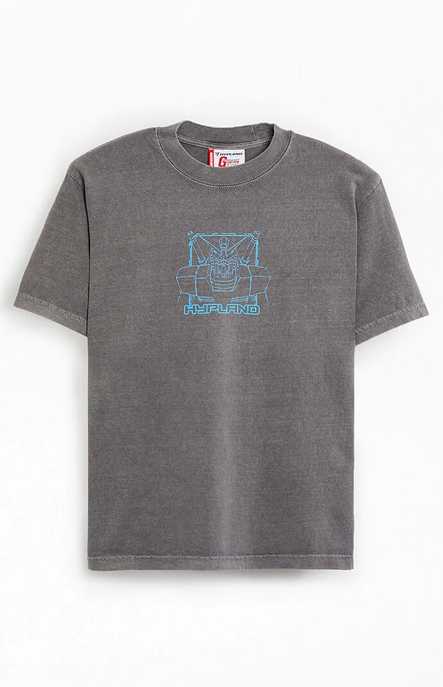 HYPLAND Gundam Galaxy T-Shirt