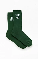 The Met x PacSun Logo Crew Socks