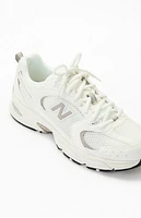 New Balance White 530 Sneakers