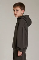 Kids Fear of God Essentials Ink Hoodie