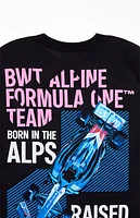 Born The Alps Formula One Team T-Shirt