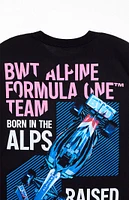 Born The Alps Formula One Team T-Shirt