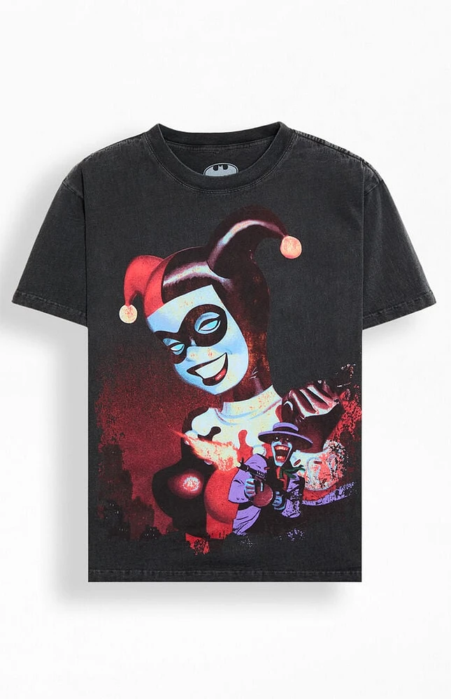 Harley Quinn The Joker Gotham T-Shirt