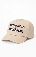 Formula 1 x PacSun Miami Tan Pinnacle Snapback Hat