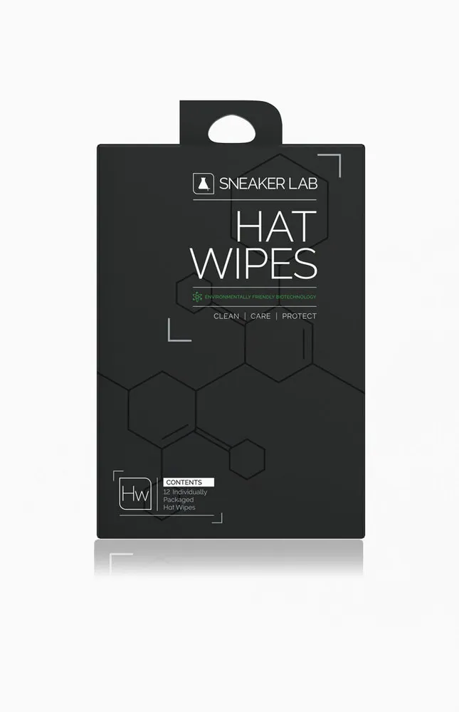 Sneaker Lab Hat Cleaner Wipes