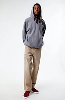 Pacsun Pewter Solid Hoodie