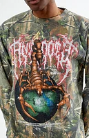 Pacsun Camo Antidote Long Sleeve T-Shirt