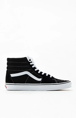 Vans Sk8-Hi Canvas Black & White Shoes