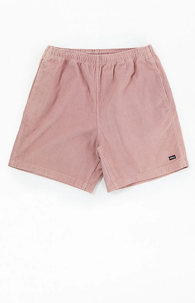 Obey Easy Pulp Corduroy Shorts