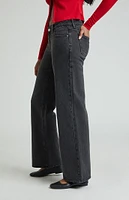 PacSun Black Low Rise Girlfriend Jeans