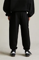 Fear of God Essentials Kids Black Fleece Sweatpants