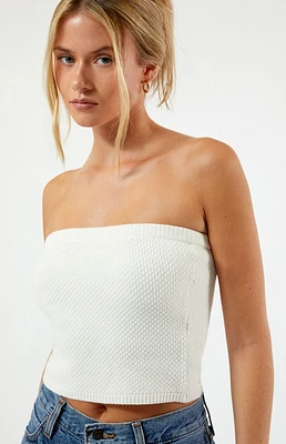 Rhythm Spirit Strapless Knit Tube Top