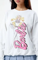 Junk Food Cowgirl Barbie Crew Neck Sweatshirt