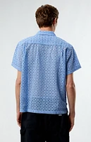 Obey Vida Woven Camp Shirt