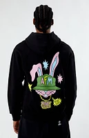 Action Figure Miles x Rabbits Freddie Gibbs Chain Hoodie