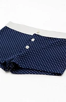 John Galt Polka Dot Pajama Boyshorts