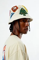 OYSTER EXPEDITION Patched Up Corduroy Bucket Hat