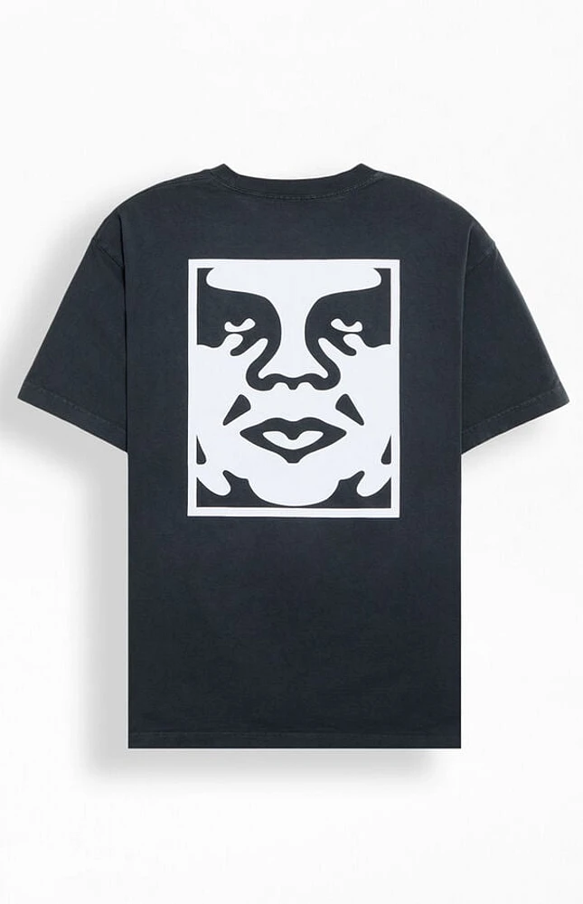 Obey Bold Icon Face T-Shirt