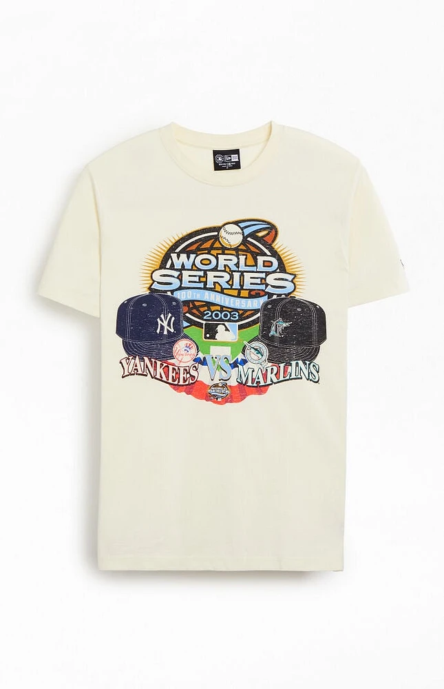 New Era NY Yankees Classic World Series T-Shirt