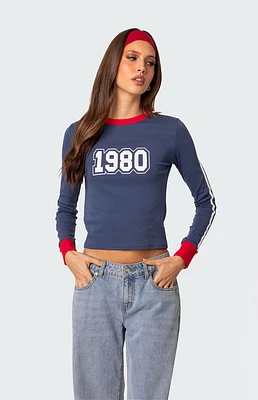 Edikted '80S Baby Long Sleeve T Shirt